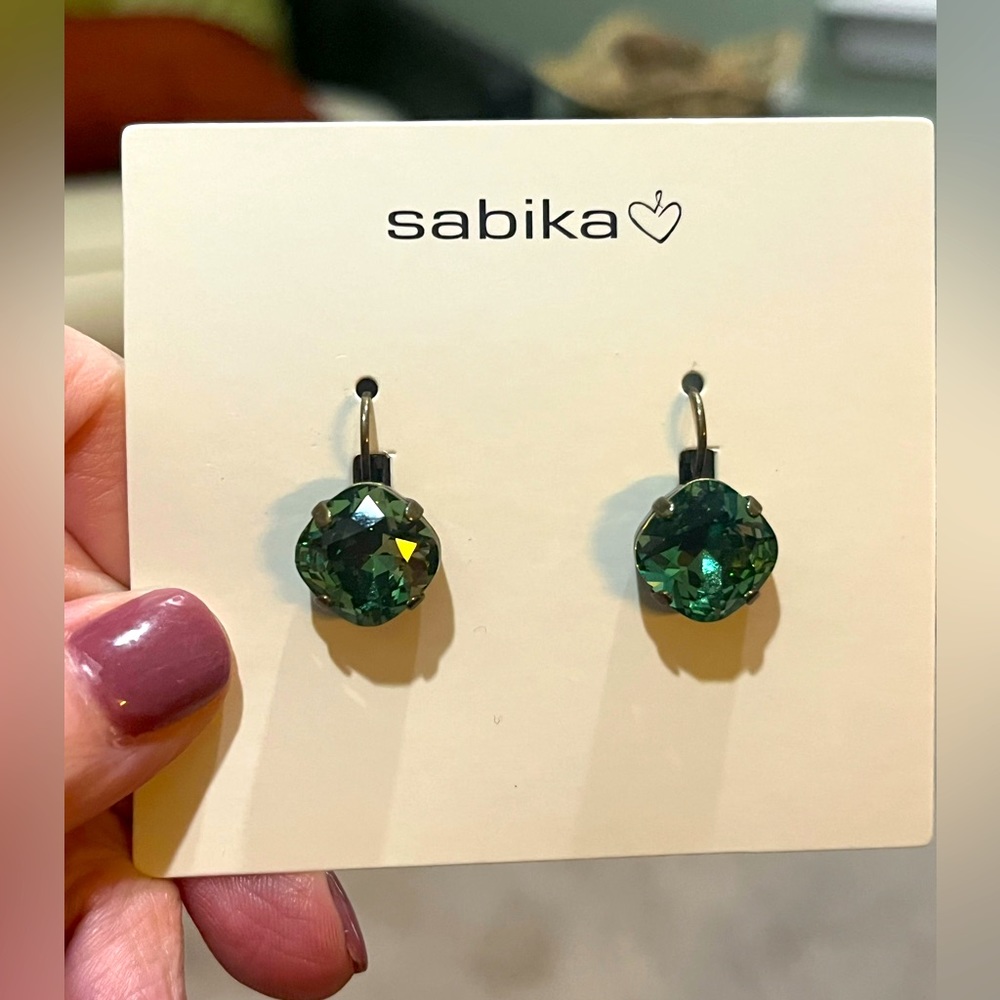 Sabika Golf earrings